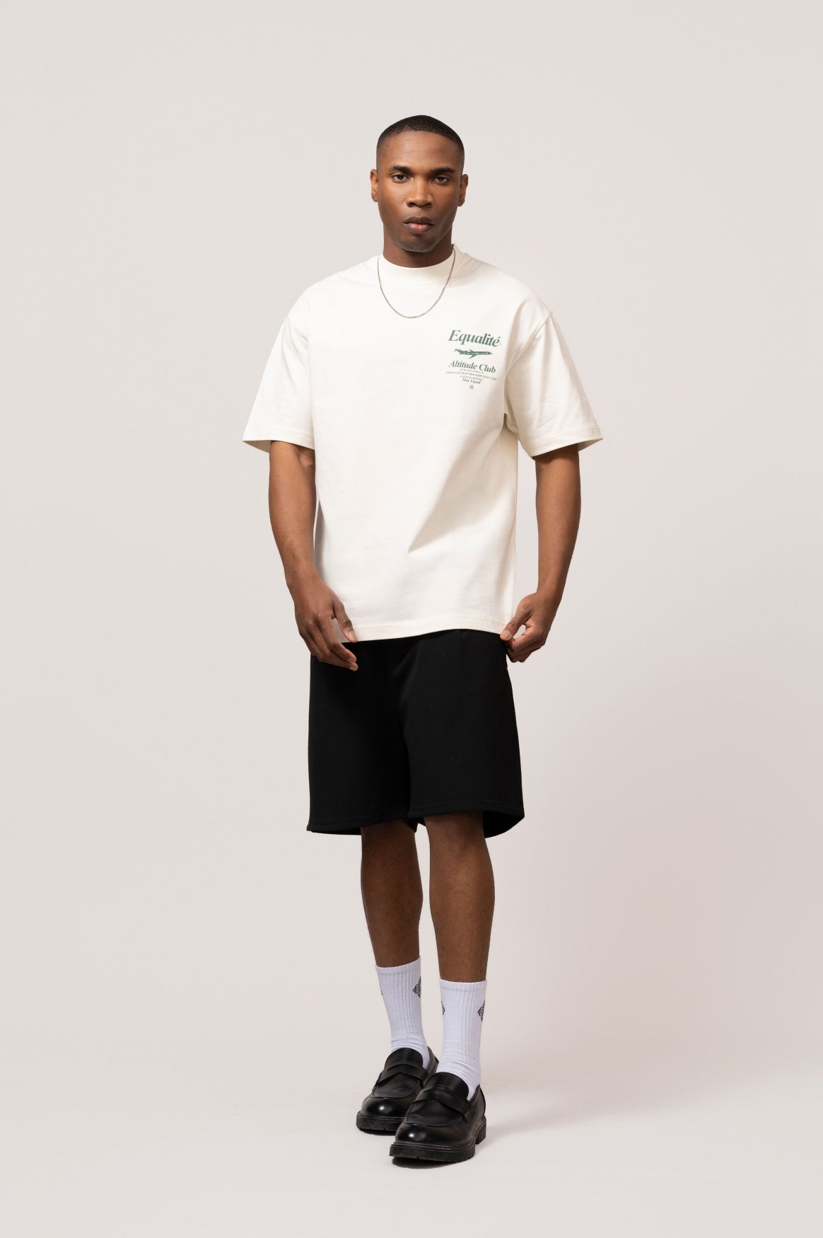 ALTITUDE CLUB OVERSIZED TEE | OFF-WHITE