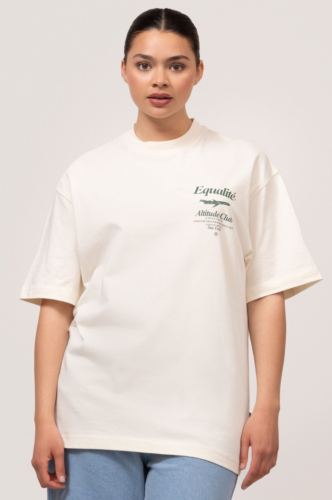 ALTITUDE CLUB OVERSIZED TEE | OFF-WHITE