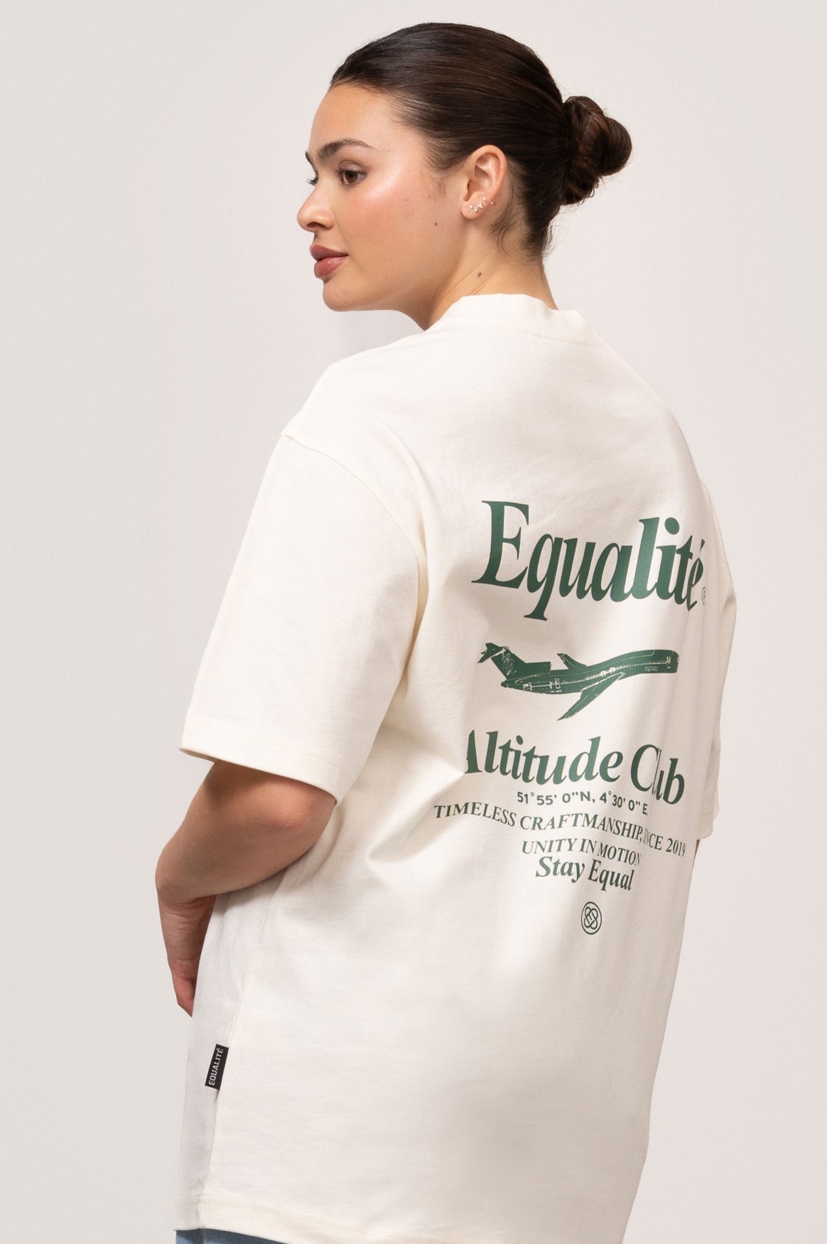ALTITUDE CLUB OVERSIZED TEE | OFF-WHITE
