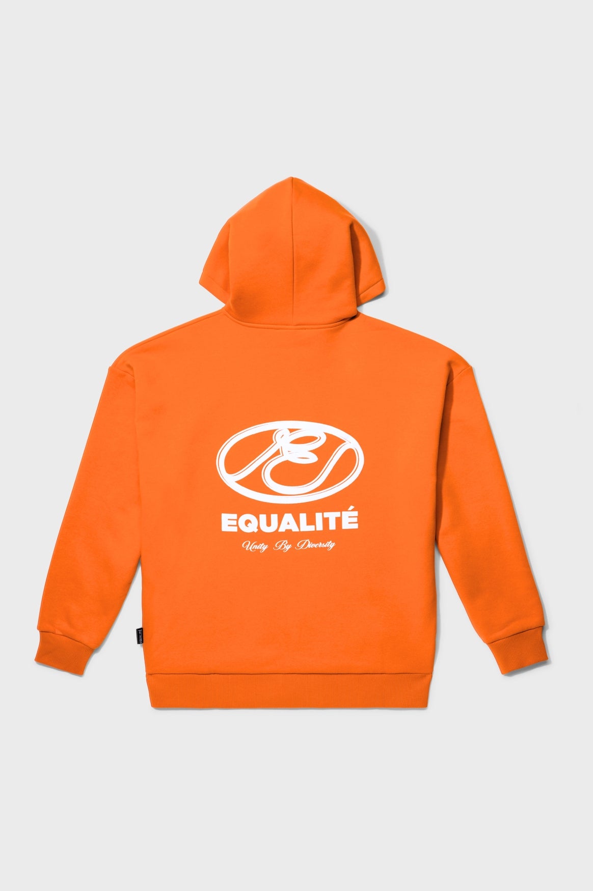 ARID OVERSIZED FULL ZIP | ORANGE