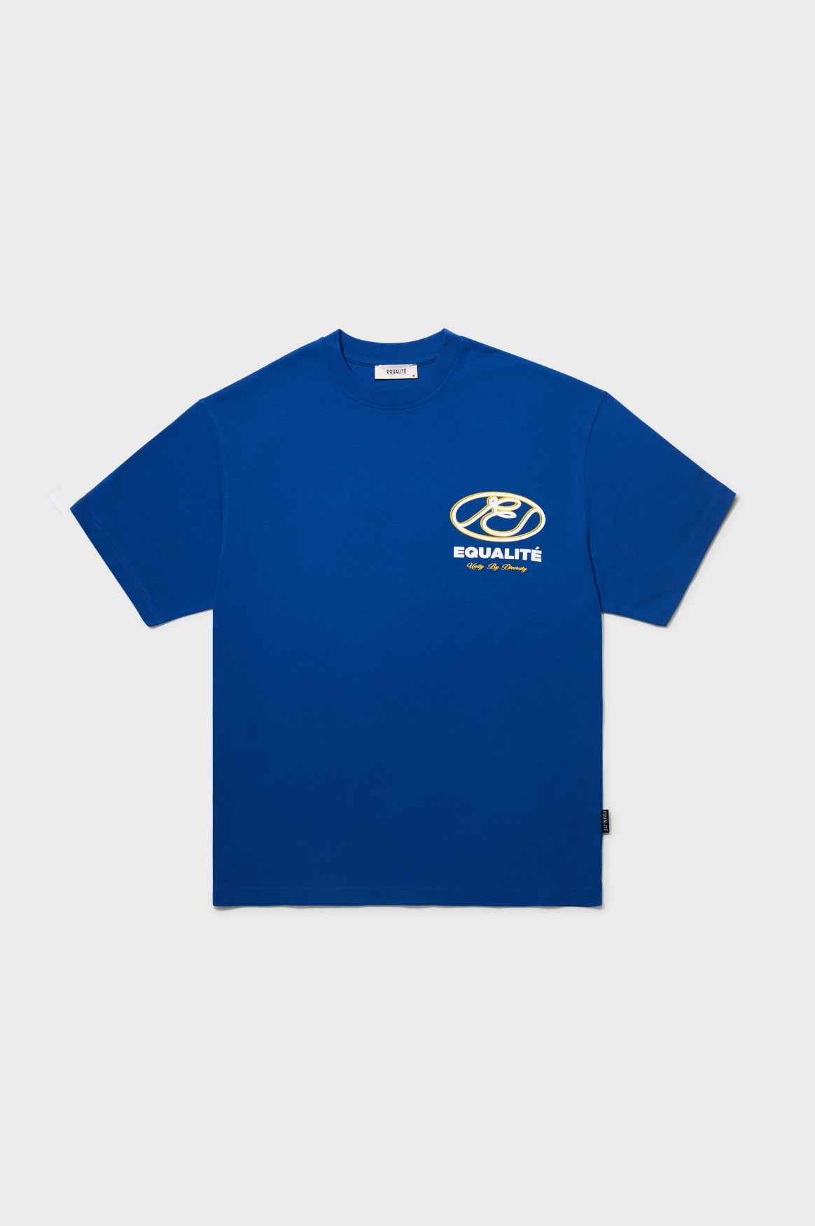 ARID OVERSIZED TEE | BLUE