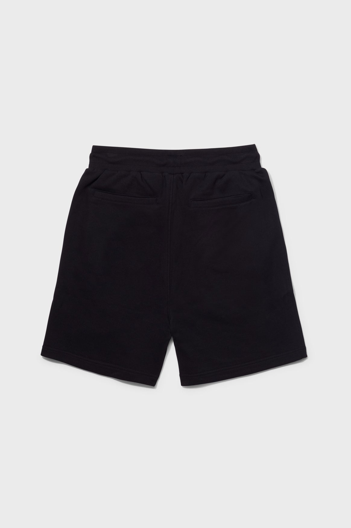 ARID OVERSIZED SHORTS | BLACK & ORANGE