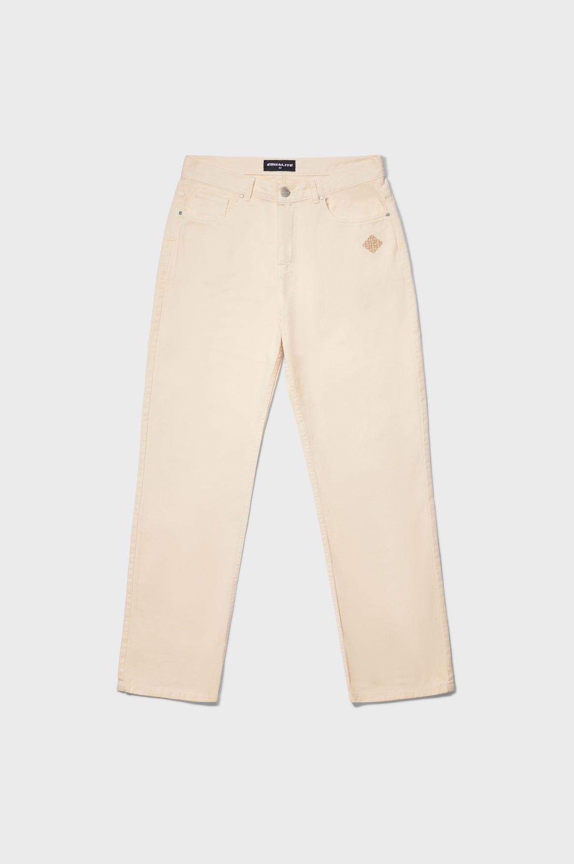 ASTRA STRAIGHT FIT JEANS | OFF-WHITE