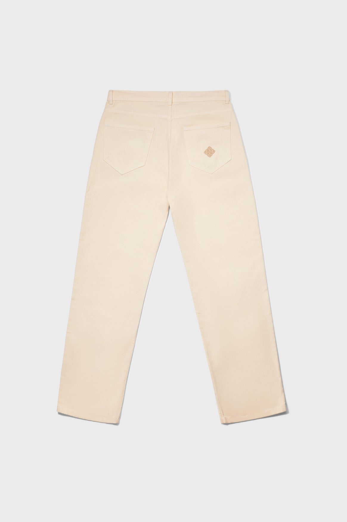 ASTRA STRAIGHT FIT JEANS | OFF-WHITE