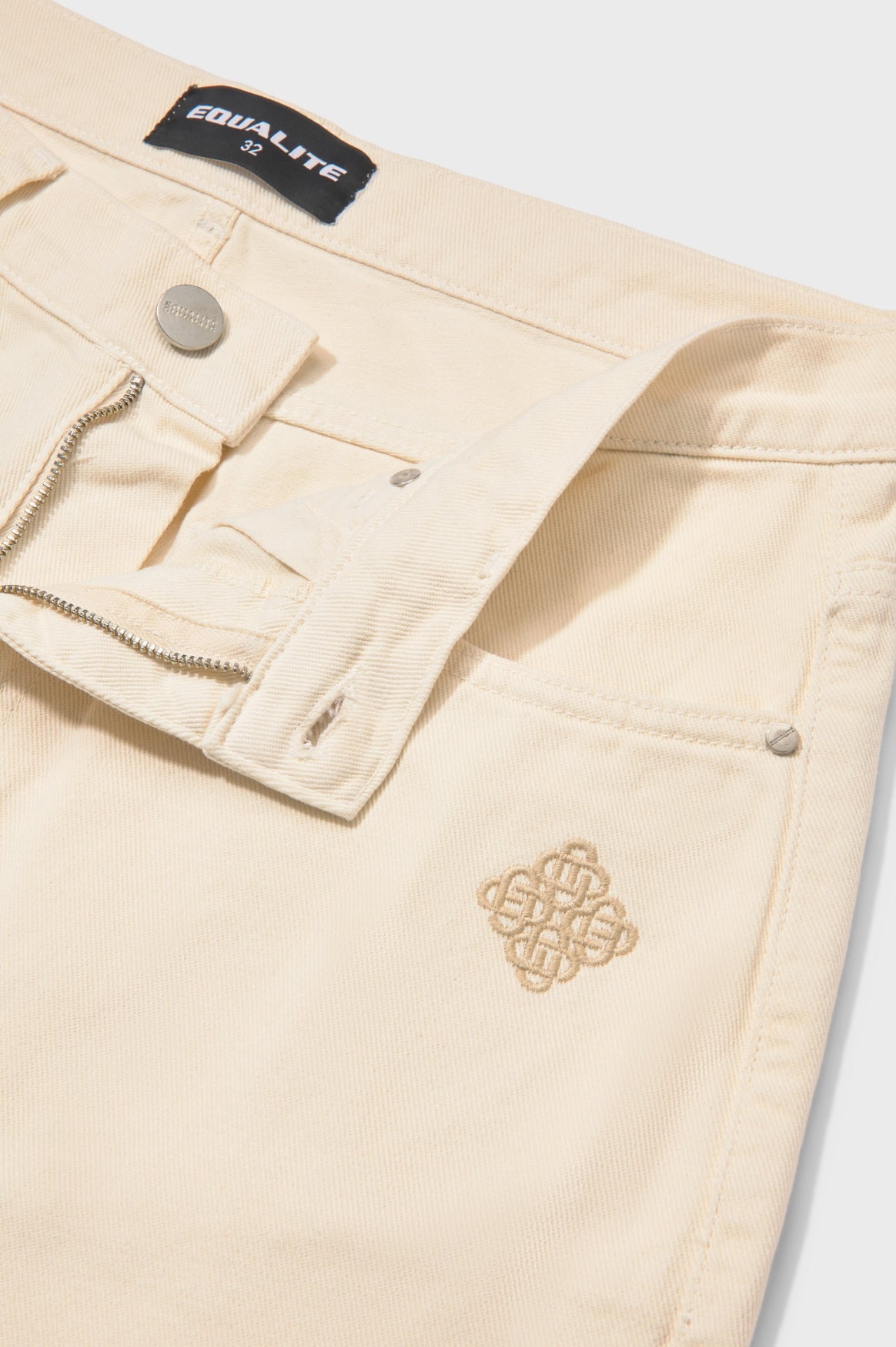 ASTRA STRAIGHT FIT JEANS | OFF-WHITE