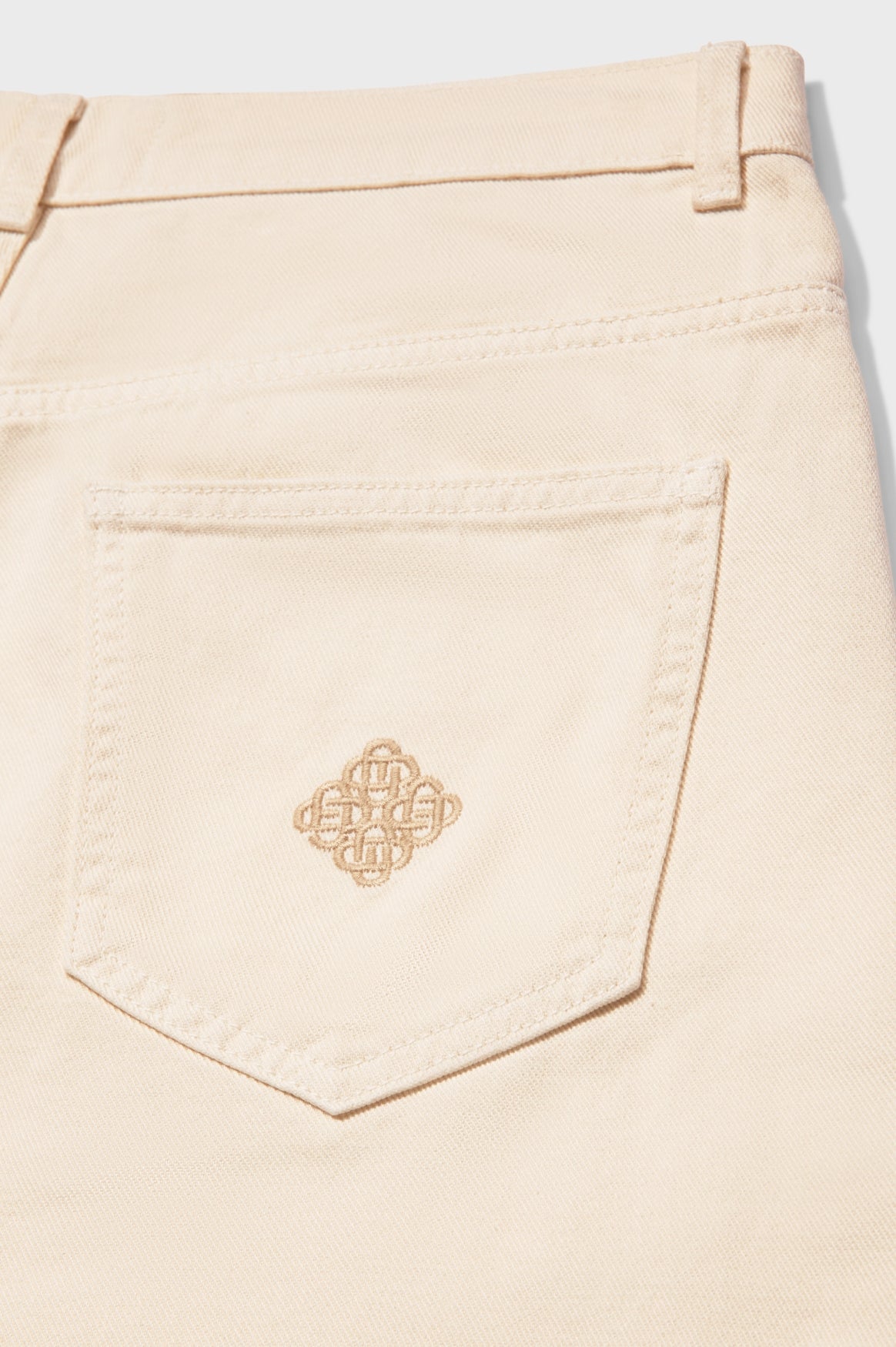 ASTRA STRAIGHT FIT JEANS | OFF-WHITE