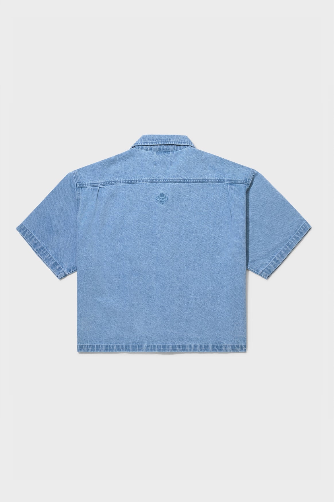 ASTRA DENIM BOXY SHIRT | BLUE
