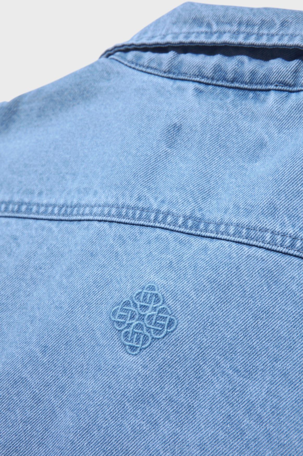 ASTRA DENIM BOXY SHIRT | BLUE