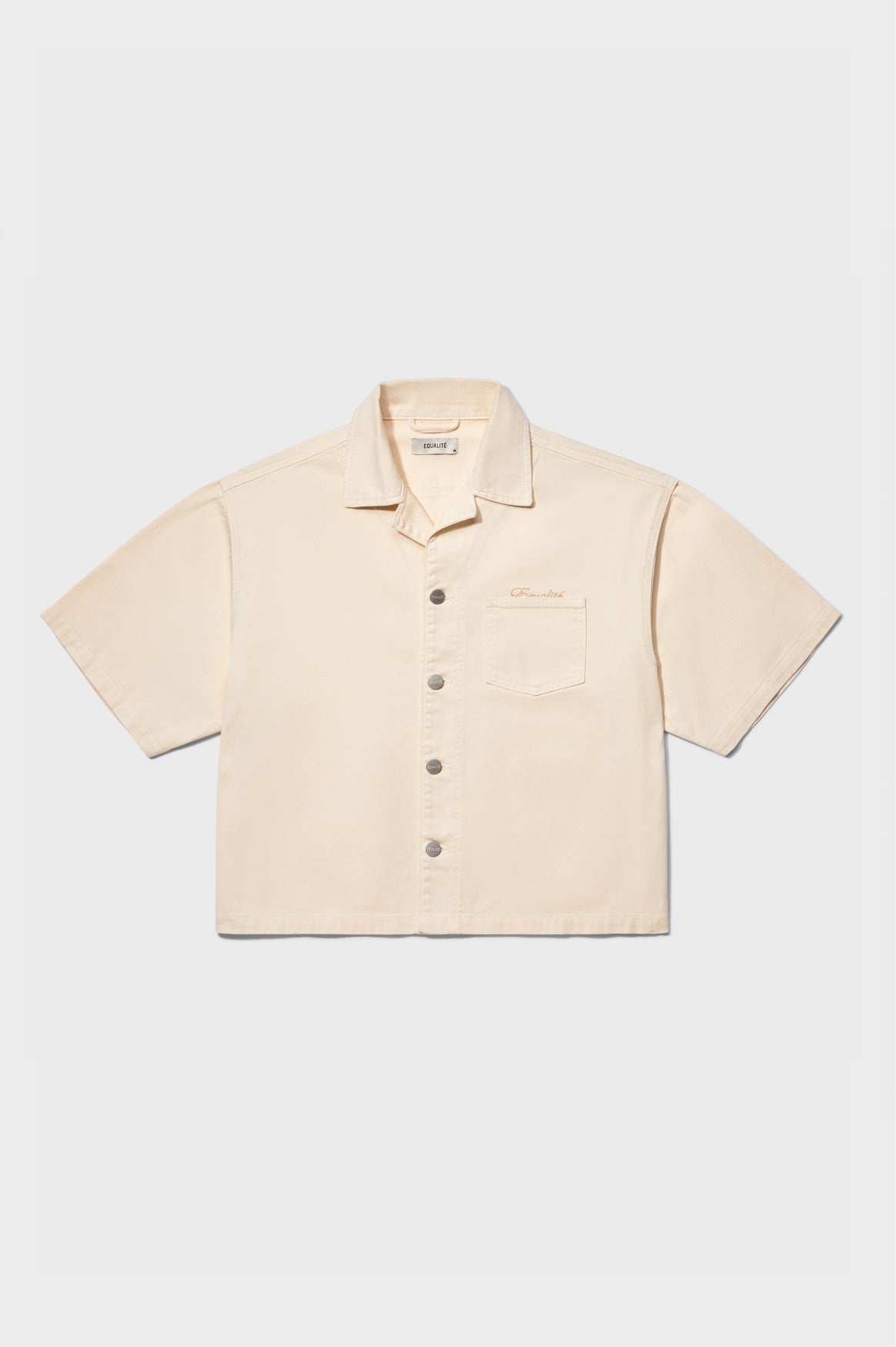 ASTRA DENIM BOXY SHIRT | OFF-WHITE