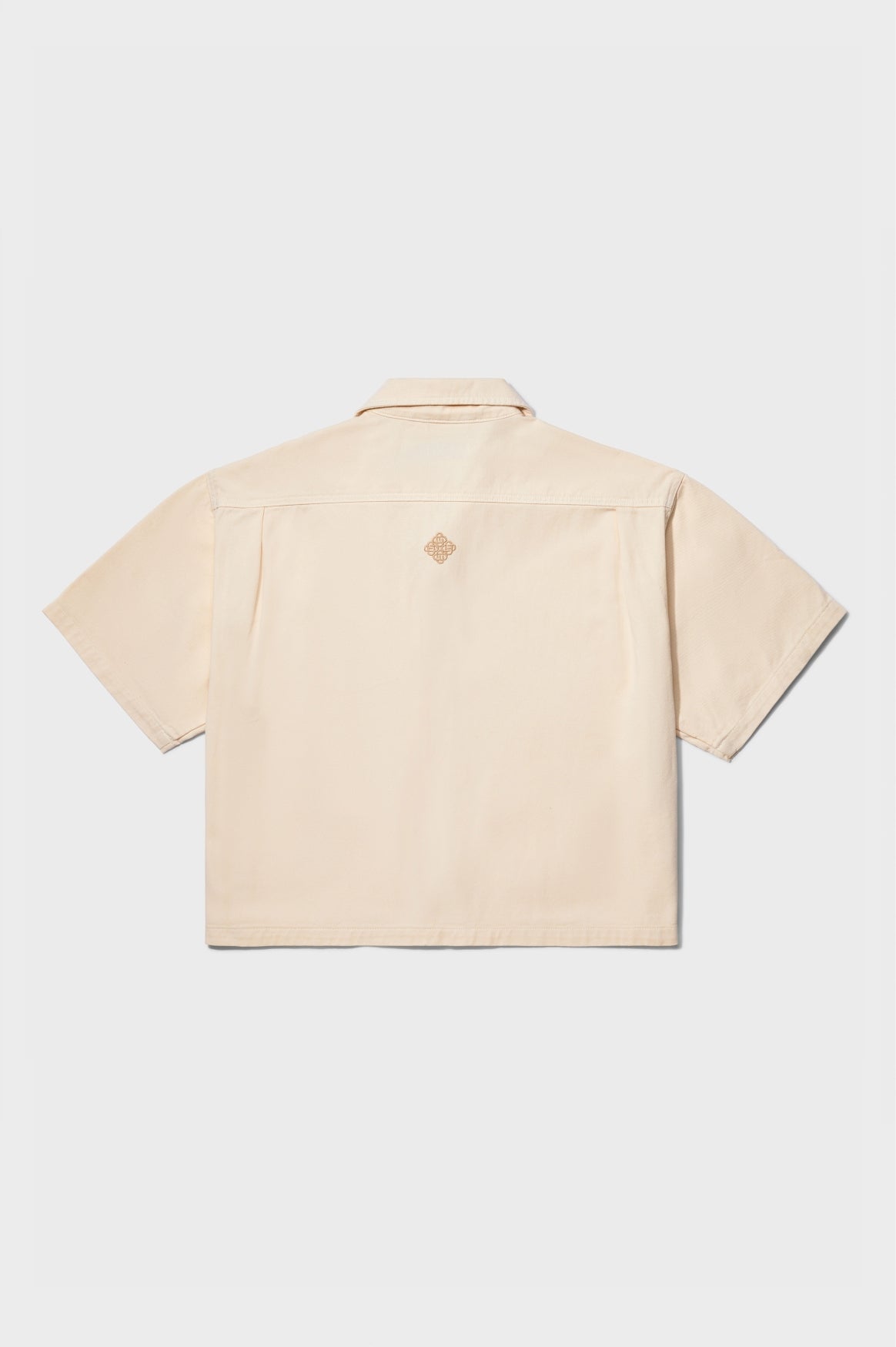 ASTRA DENIM BOXY SHIRT | OFF-WHITE