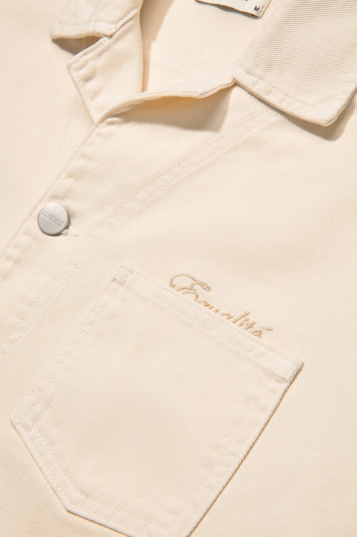 ASTRA DENIM BOXY SHIRT | OFF-WHITE
