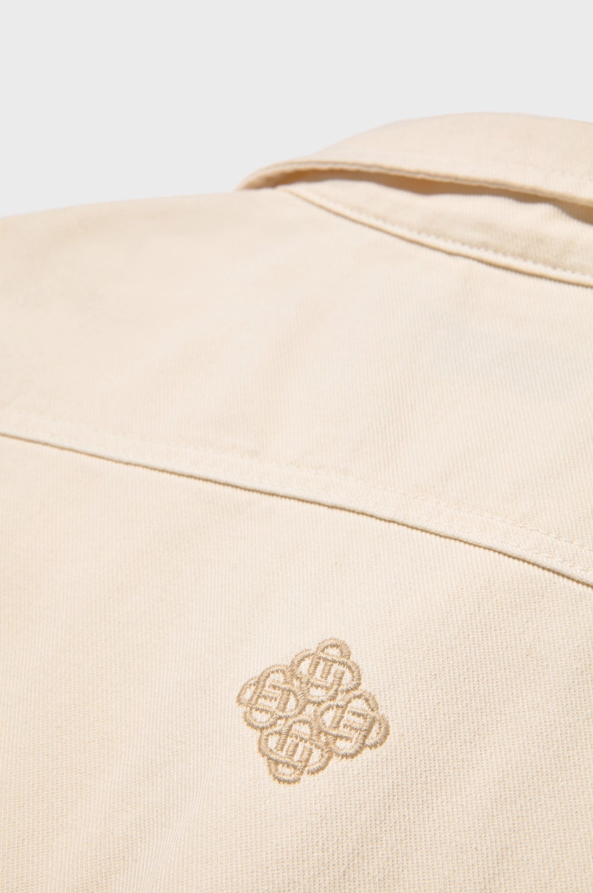 ASTRA DENIM BOXY SHIRT | OFF-WHITE