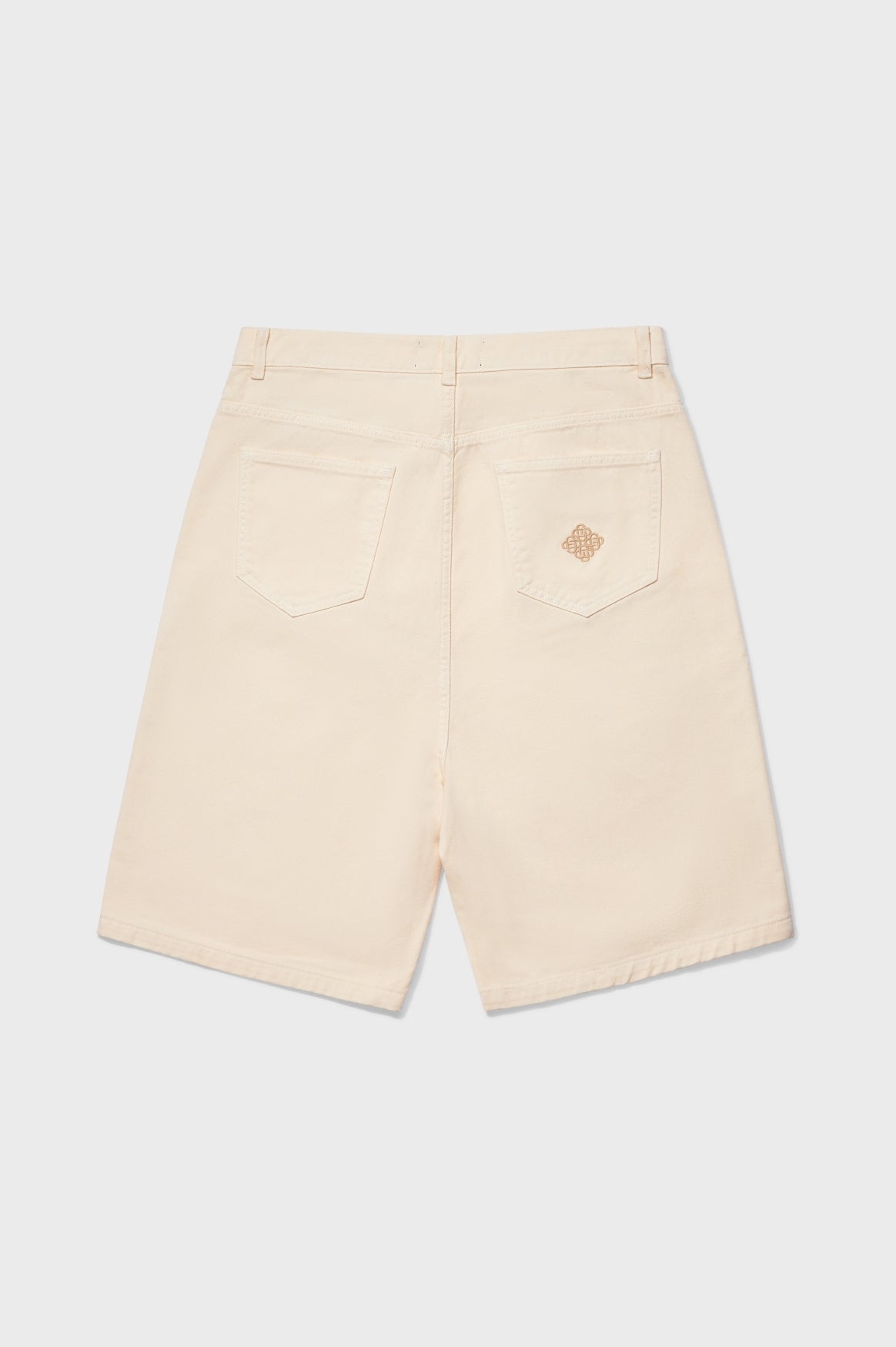 ASTRA DENIM SHORTS | OFF-WHITE
