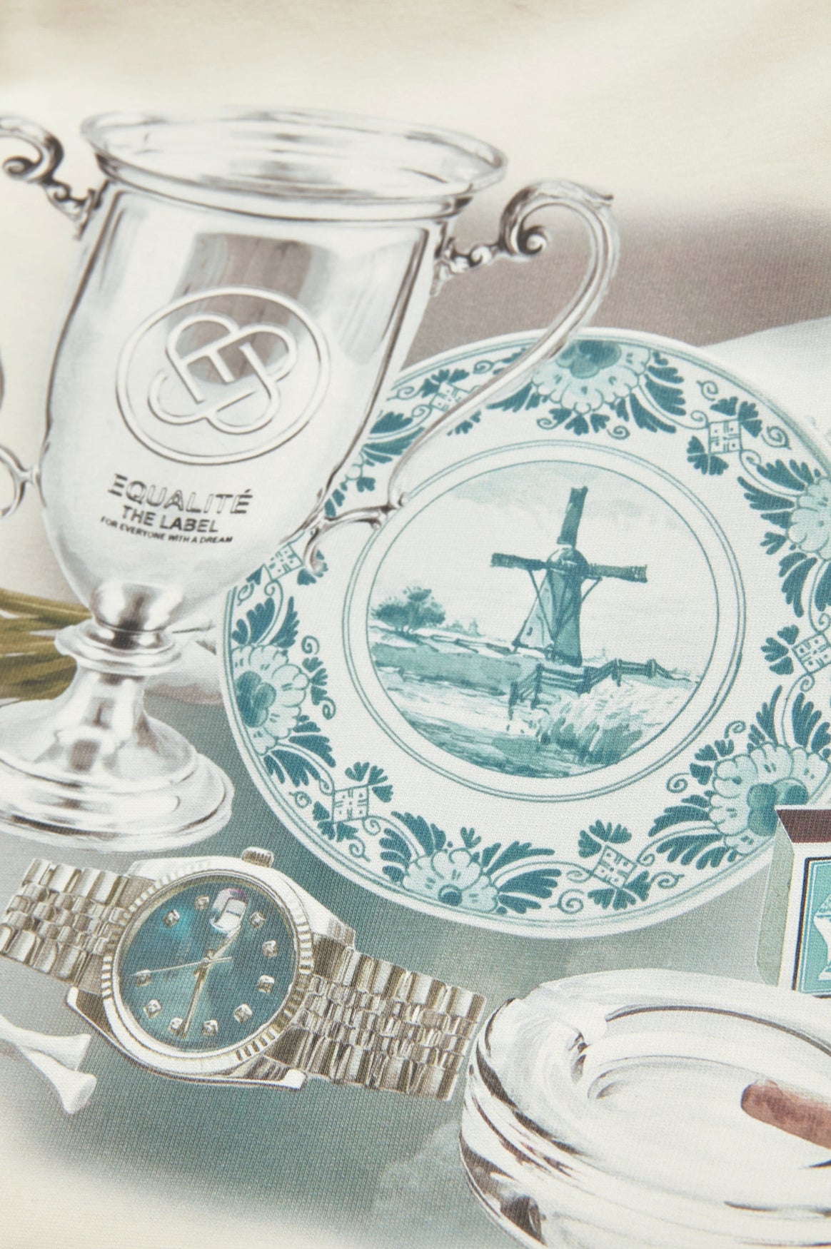 AURO OVERSIZED TEE | OFF-WHITE