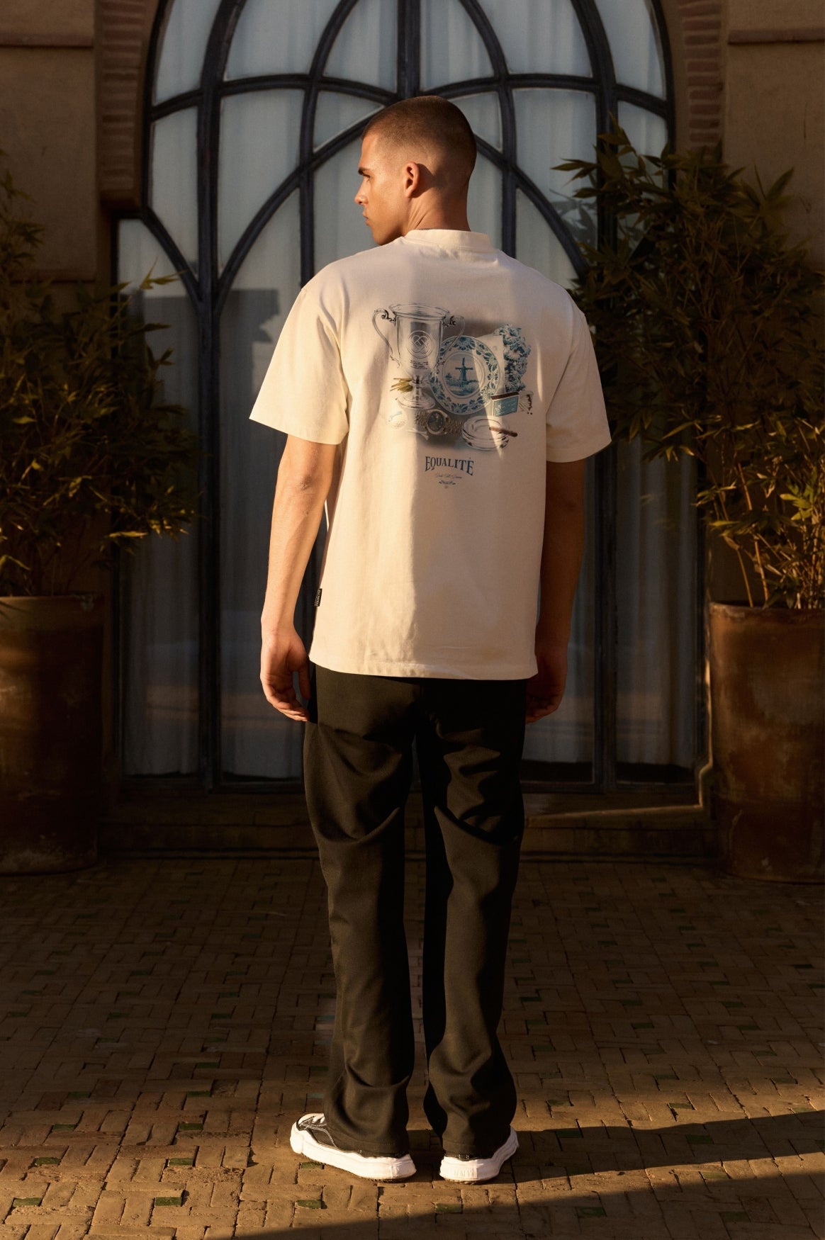 AURO OVERSIZED TEE | OFF-WHITE