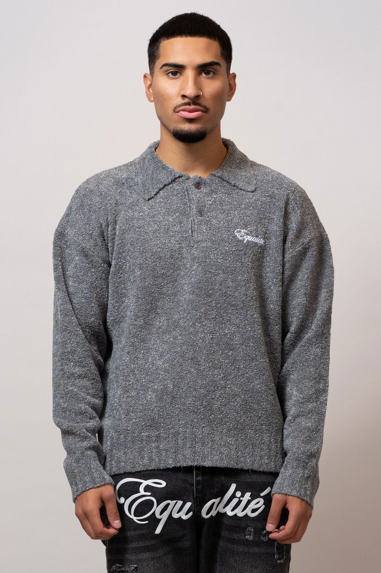 <tc>BOUCLE POLO | GREY</tc>