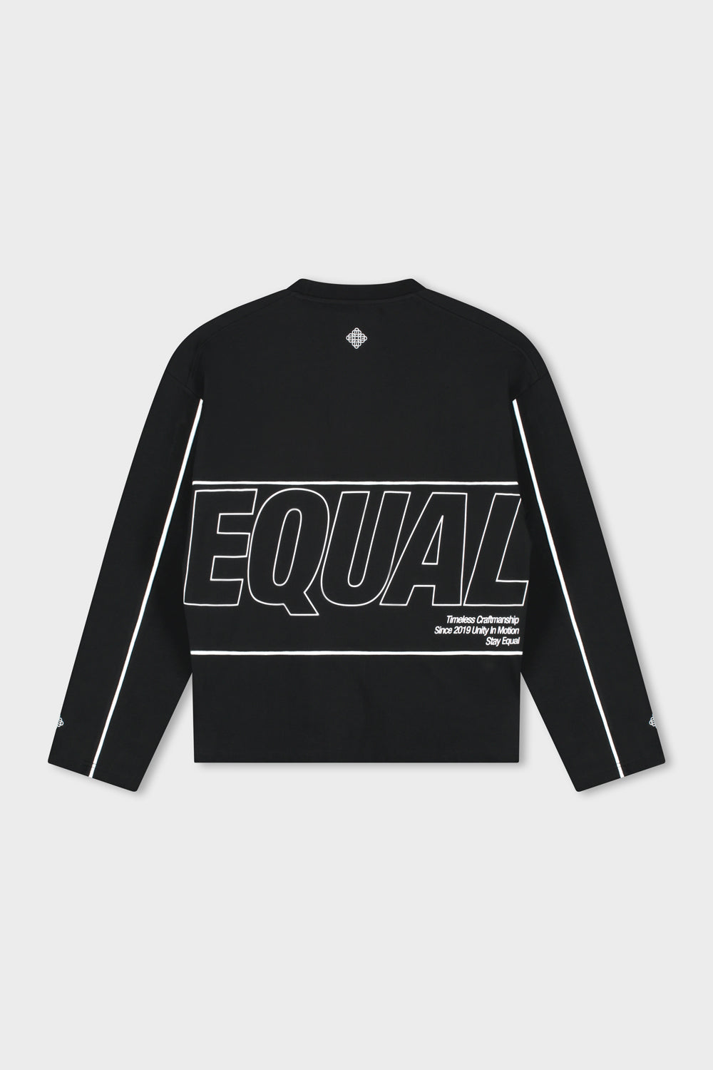 BRUNO LINE LONGSLEEVE TEE | BLACK