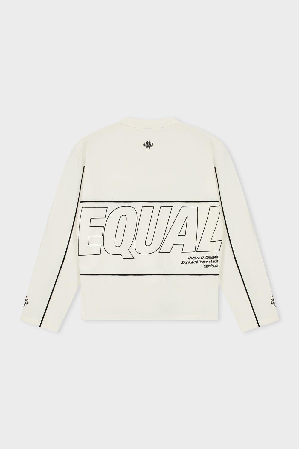 BRUNO LINE LONGSLEEVE TEE | OFF-WHITE