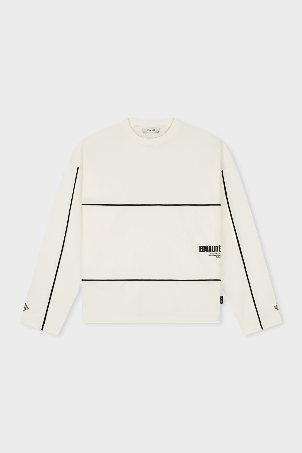 BRUNO LINE LONGSLEEVE TEE | OFF-WHITE