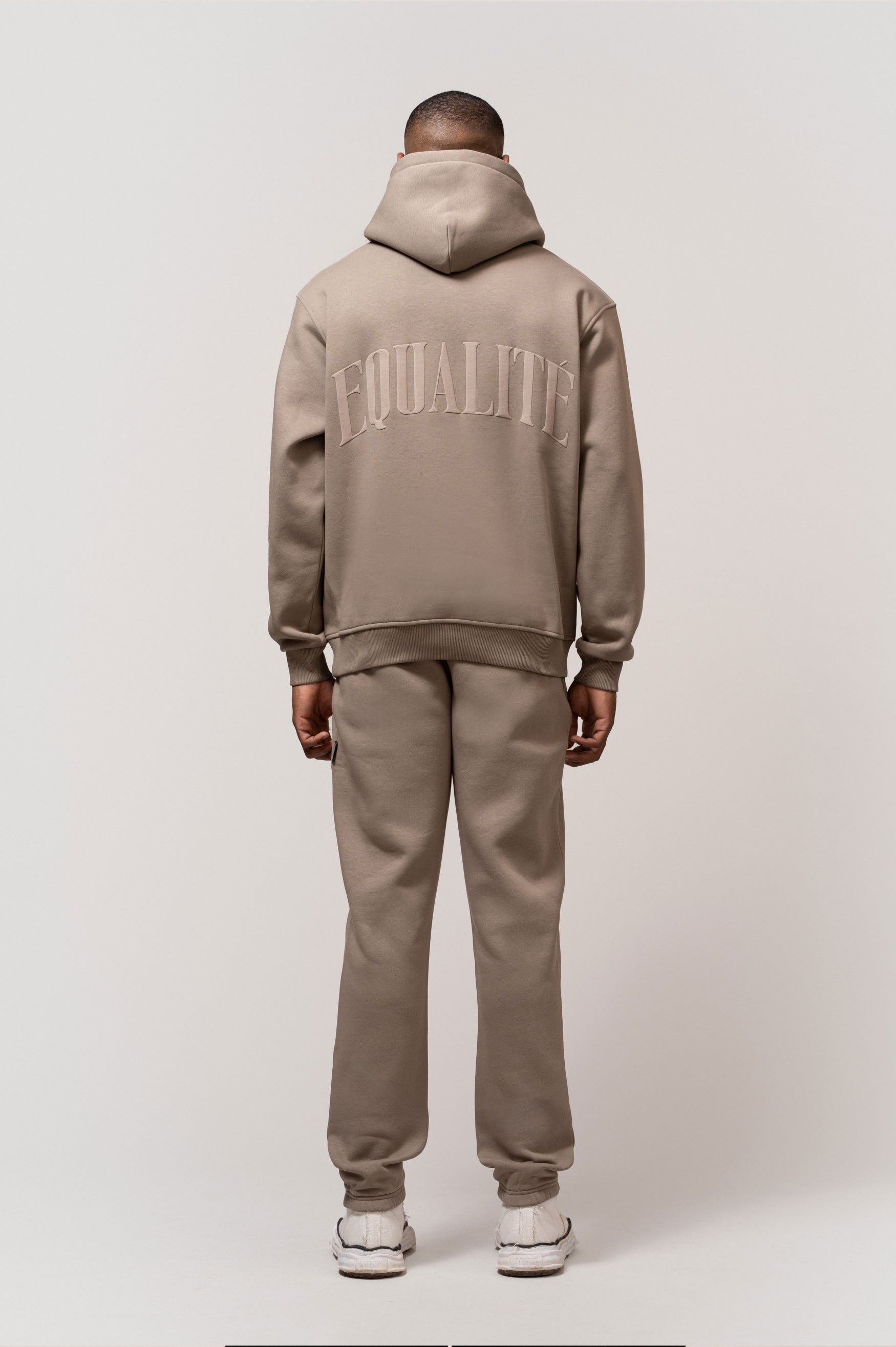 OLIVER TRACKSUIT | TAUPE & TAUPE