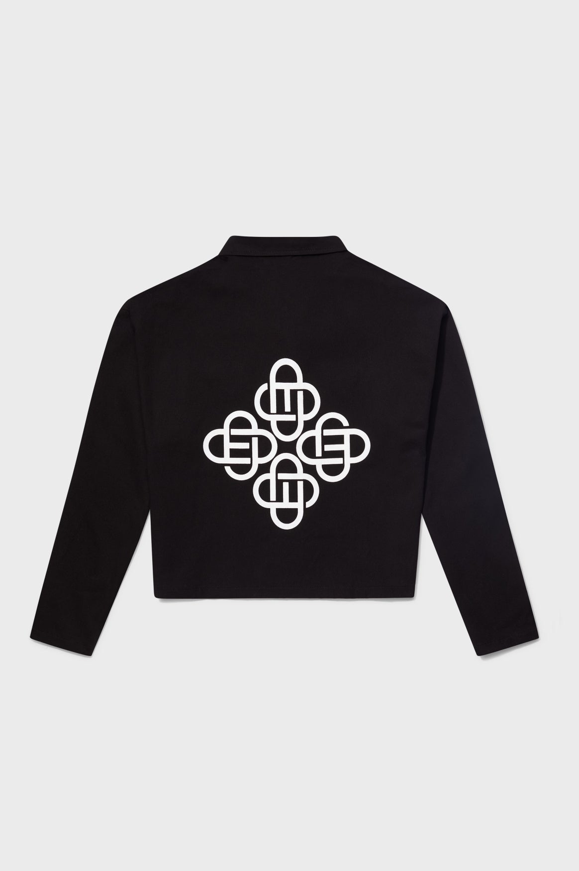 SYMBOL BOXY JACKET | BLACK