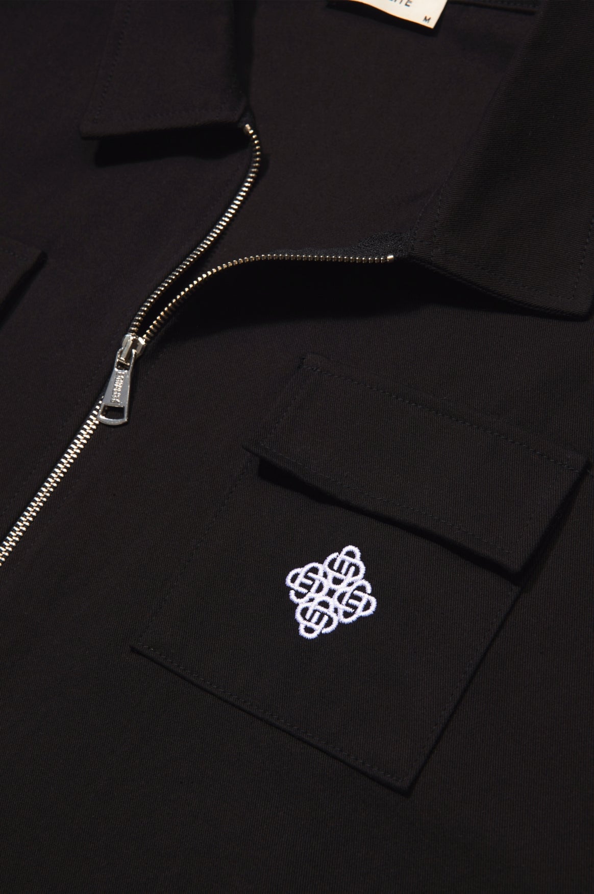 SYMBOL BOXY JACKET | BLACK