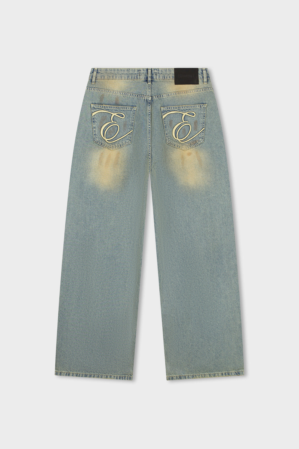 CAS BAGGY JEANS | BLUE DIRTY WASH