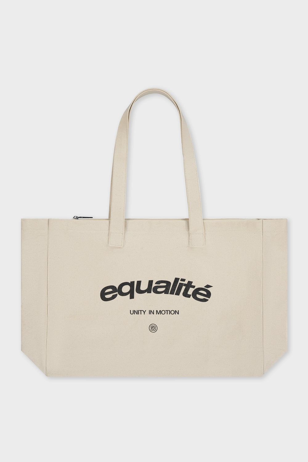 CELESTE CANVAS SHOPPER | BEIGE