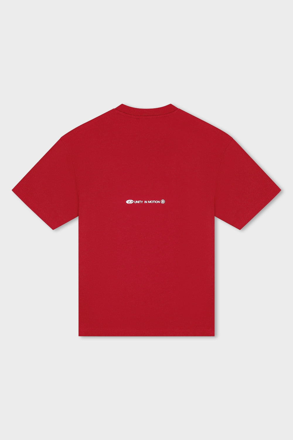 CELESTE OVERSIZED TEE | RED