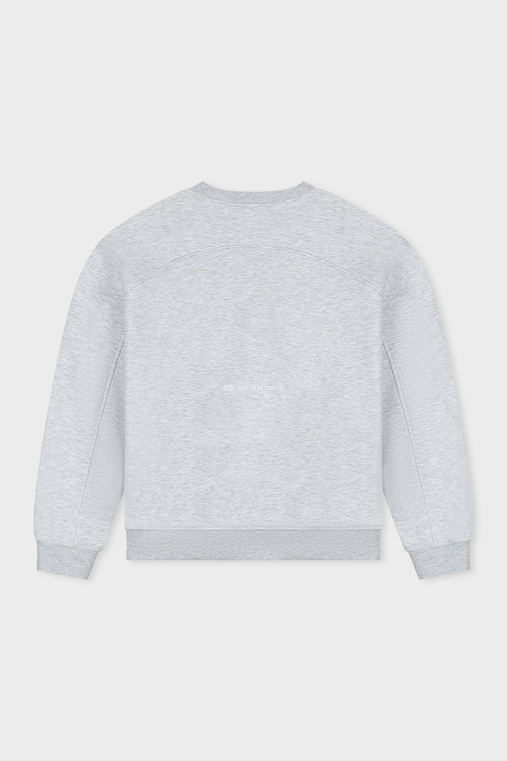Celeste Oversized Sweater | Melange grey