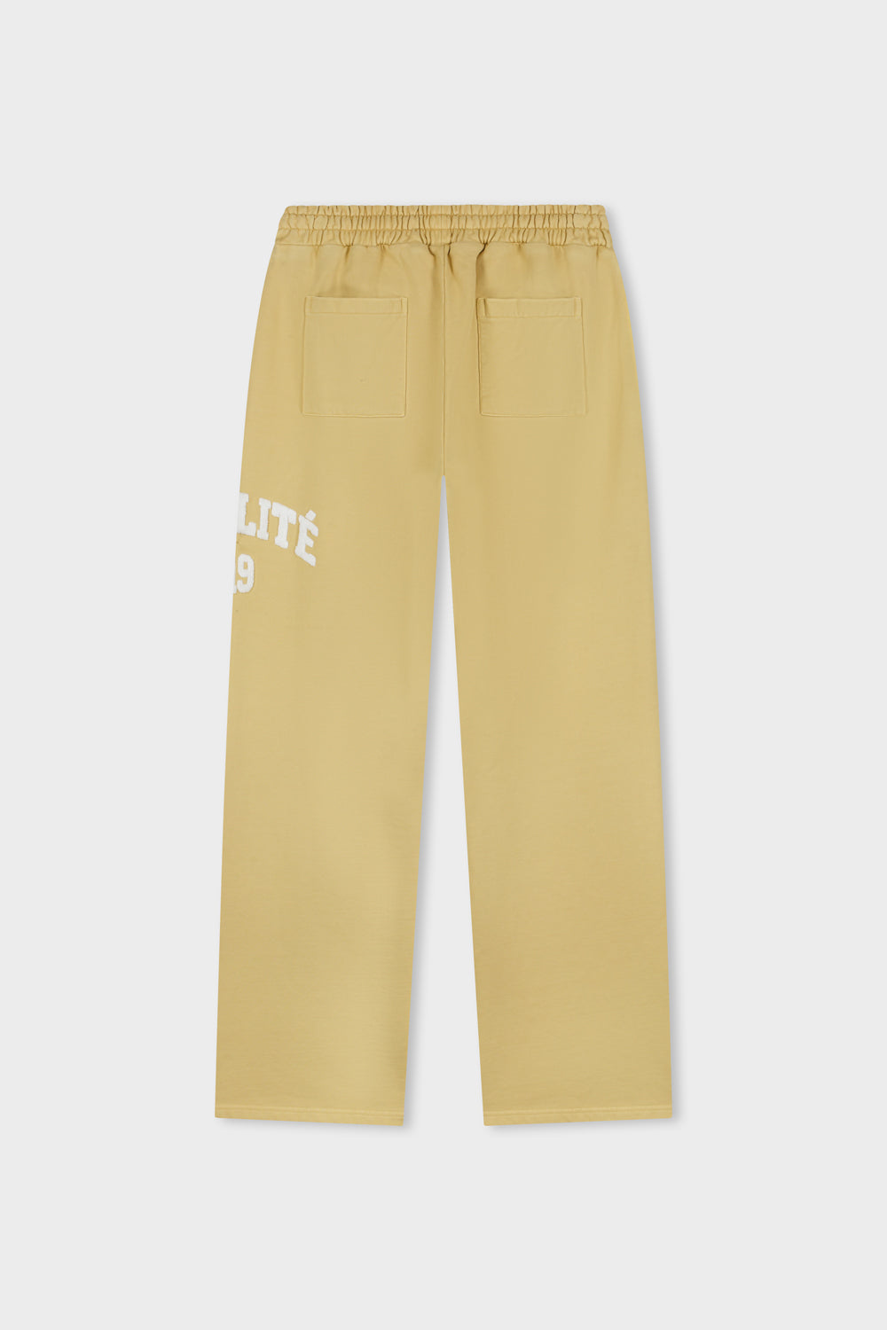 COLLECTIVE JOGGER PANTS | WASHED YELLOW