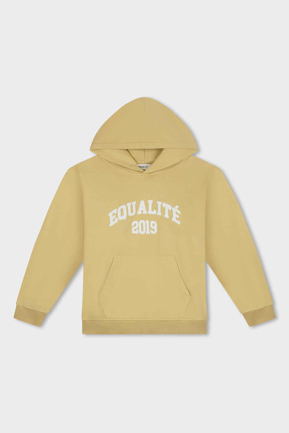 COLLECTIVE OVERSIZED HOODIE | WASHED YELLOW