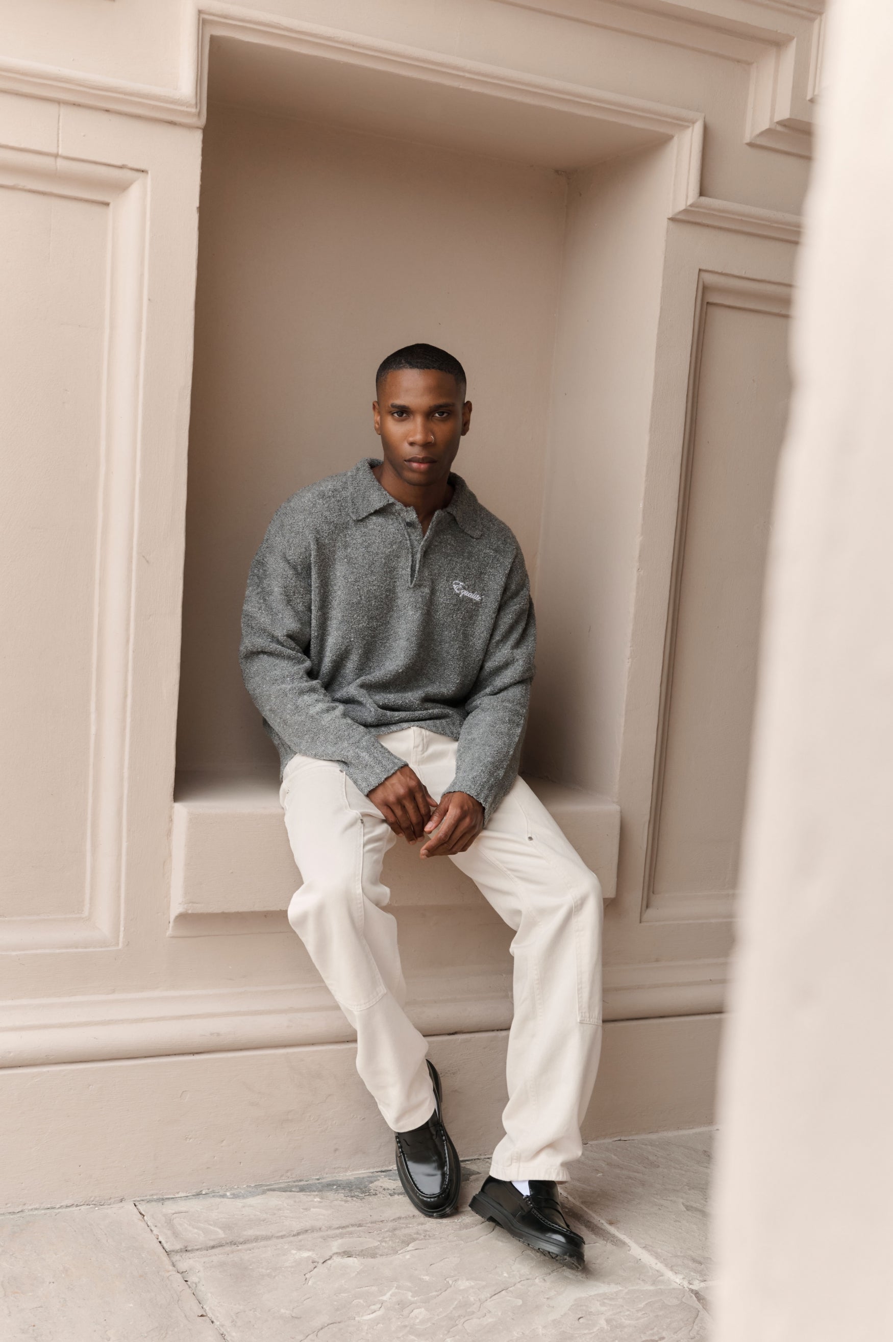 <tc>BOUCLE POLO | GREY</tc>