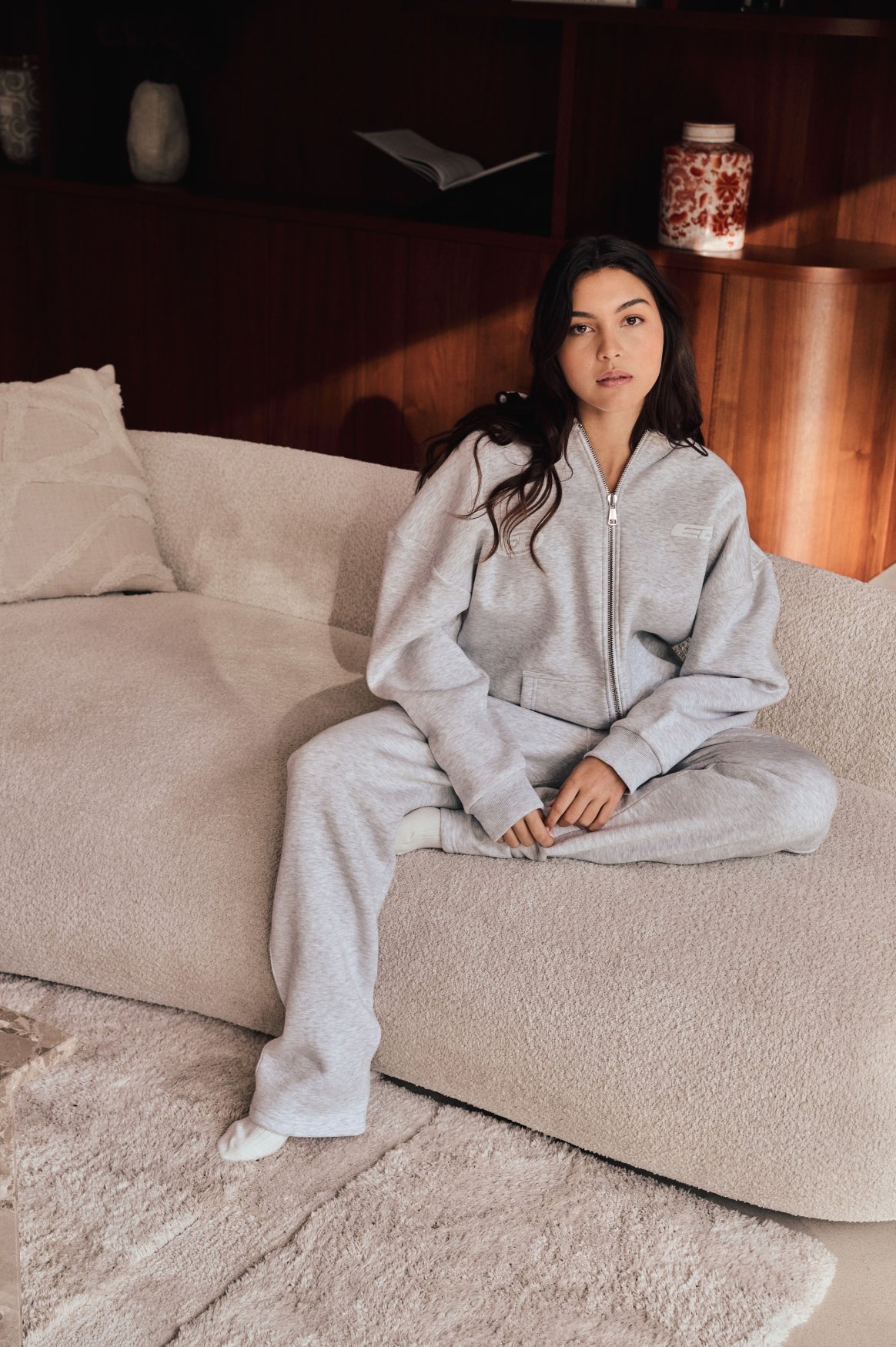 BETTER TOGETHER JOGGER PANTS | MELANGE GREY