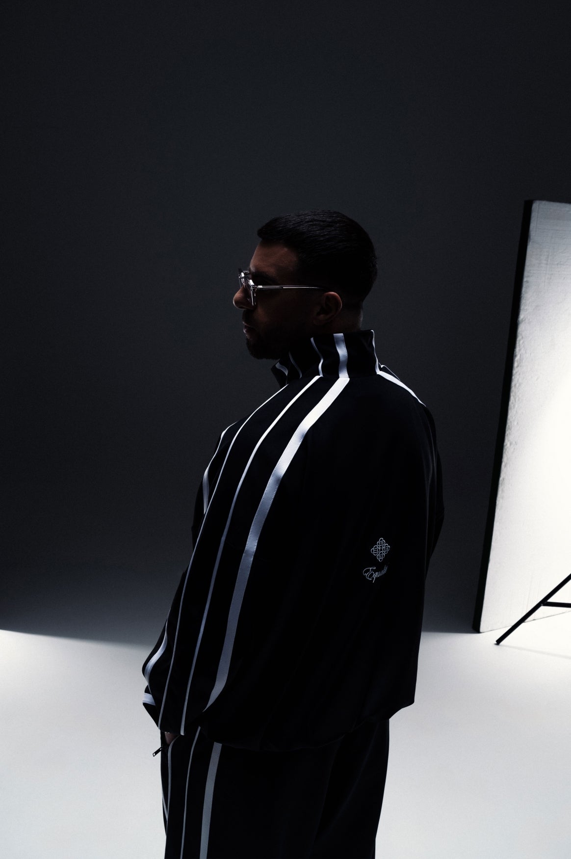 Track Jacket | Black