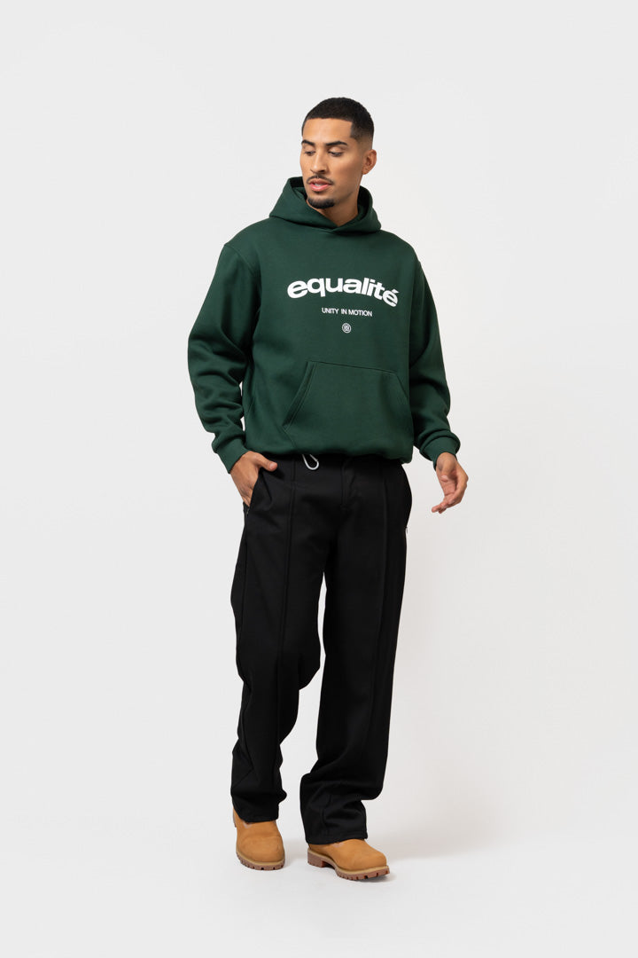 CELESTE OVERSIZED HOODIE | GREEN