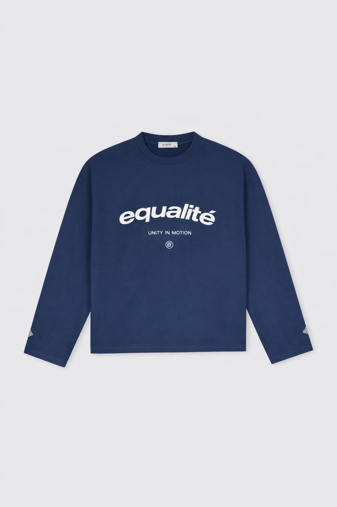 CELESTE LONGSLEEVE TEE | NAVY