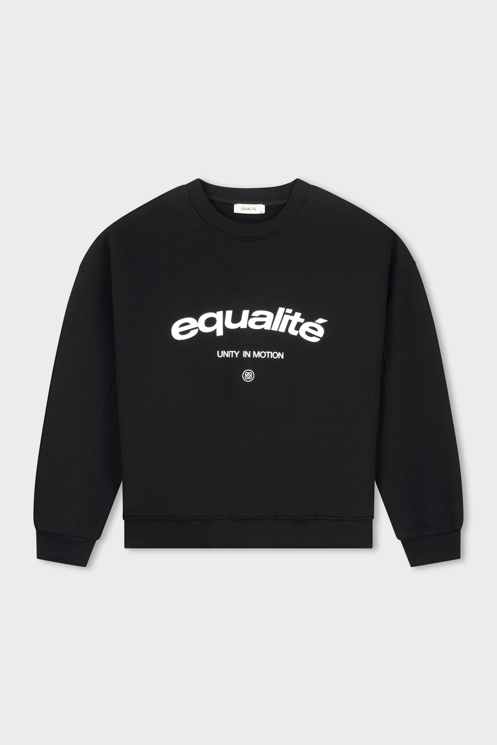 CELESTE OVERSIZED SWEATER | BLACK