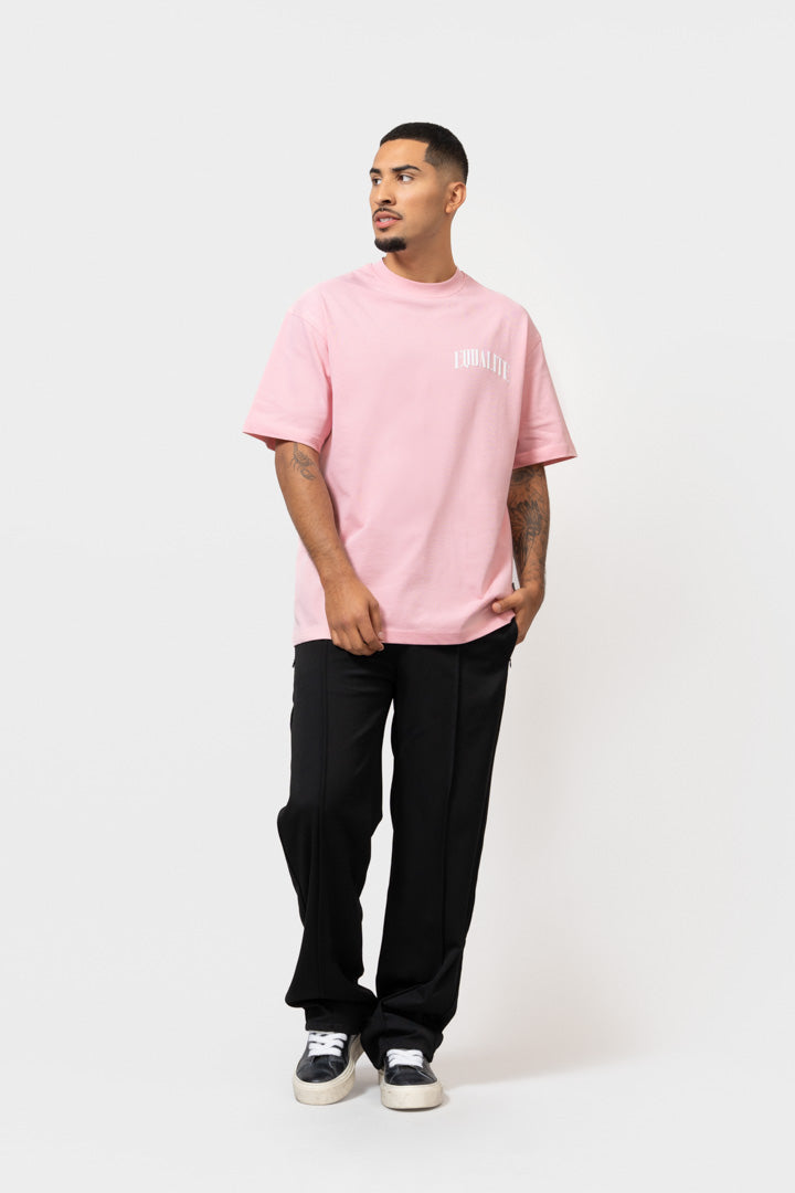 OLIVER OVERSIZED TEE | PINK
