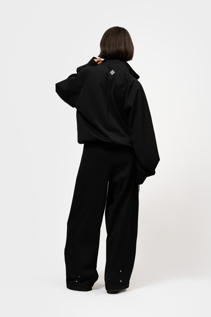 LUCIEN TRACK PANTS | BLACK