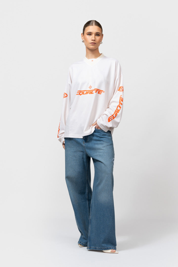 ARENA LONGSLEEVE JERSEY | OFF-WHITE