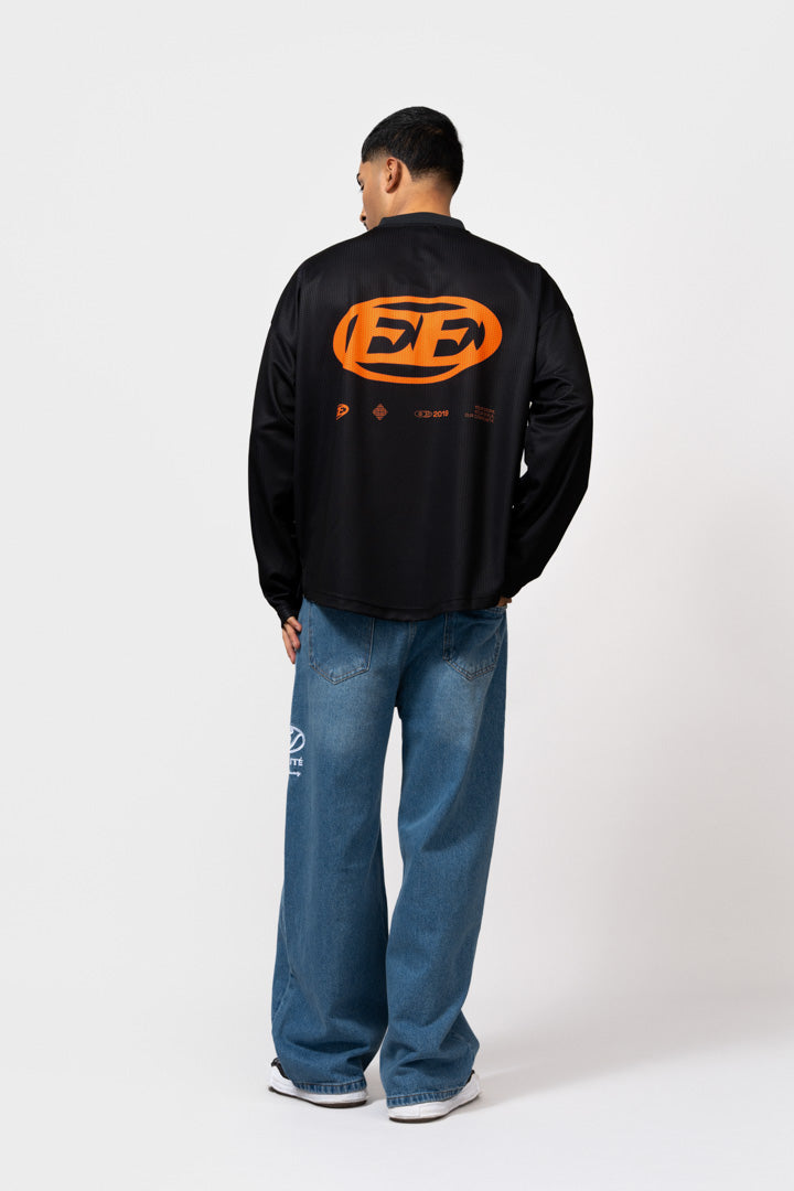 ARENA LONGSLEEVE JERSEY | BLACK