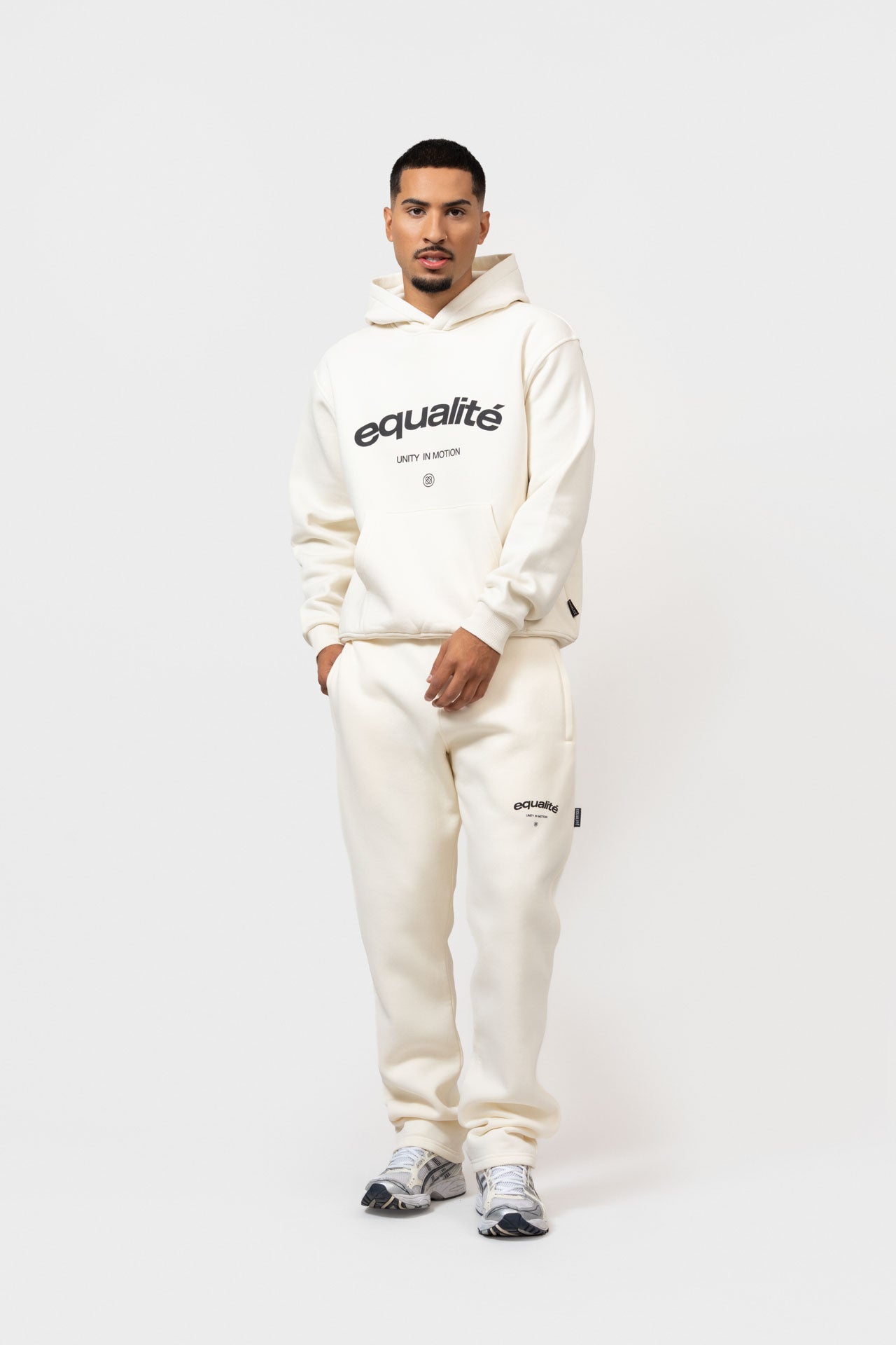 CELESTE OVERSIZED HOODIE | OFF-WHITE