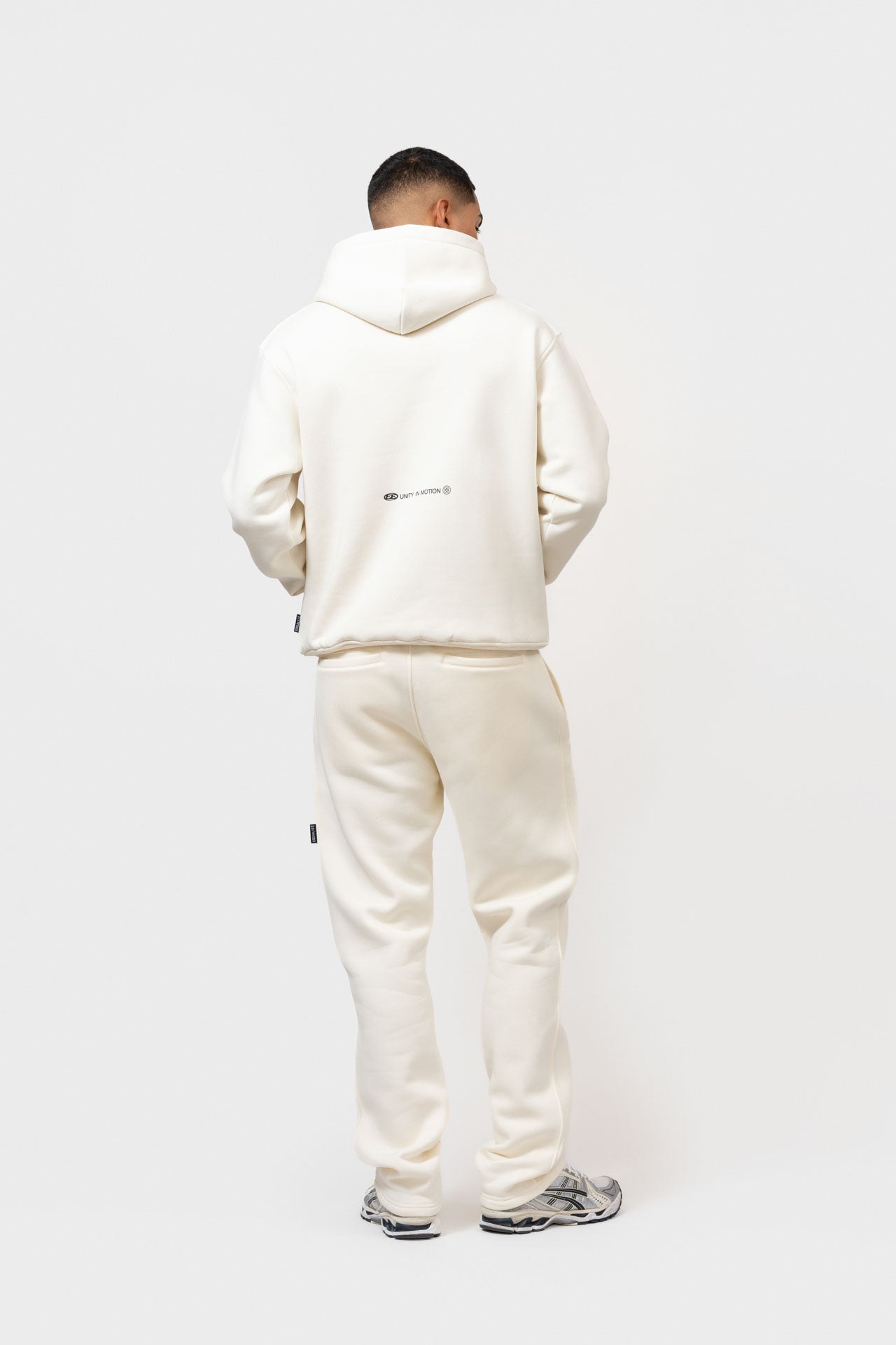 CELESTE OVERSIZED HOODIE | OFF-WHITE