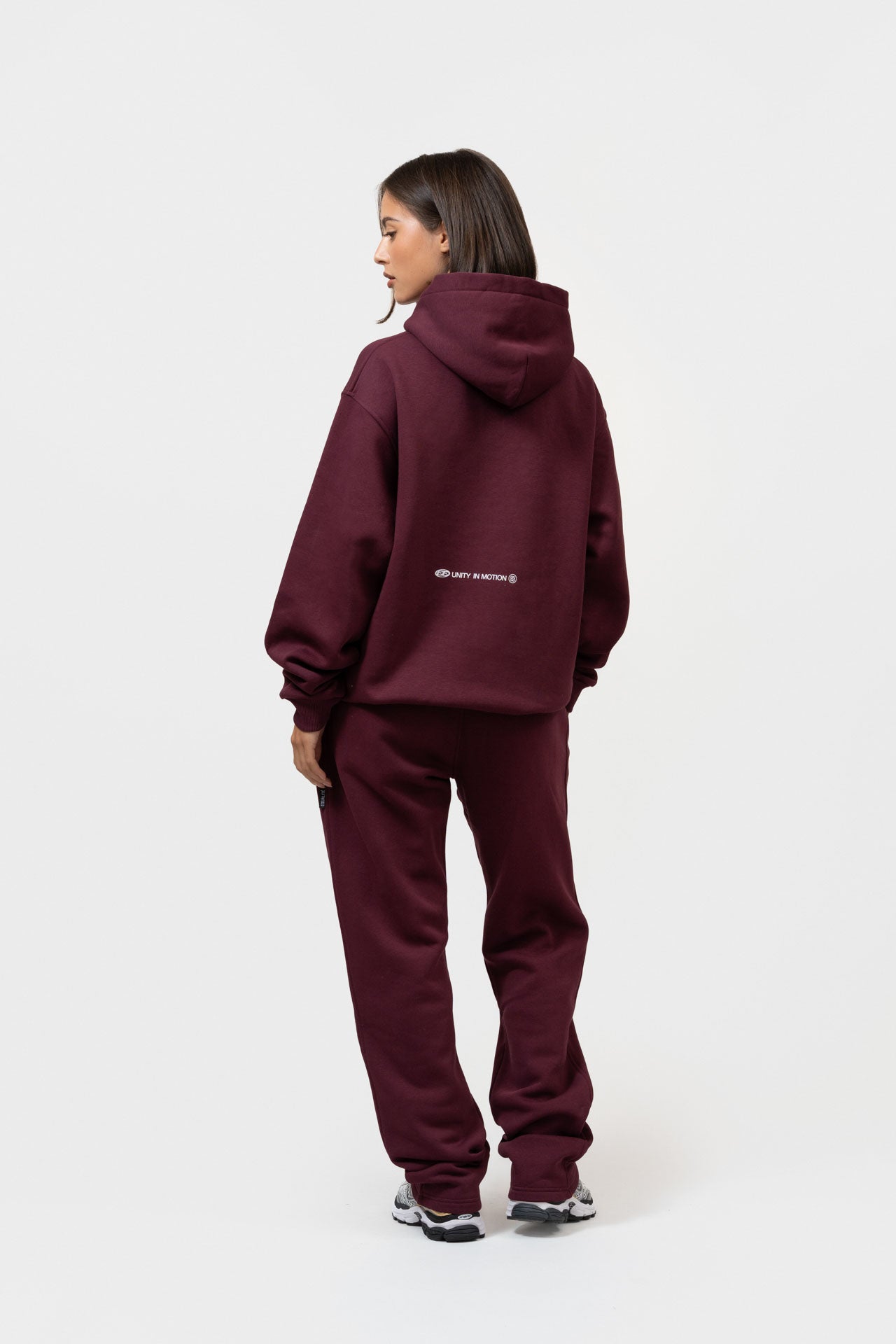 CELESTE JOGGER PANTS | AUBERGINE