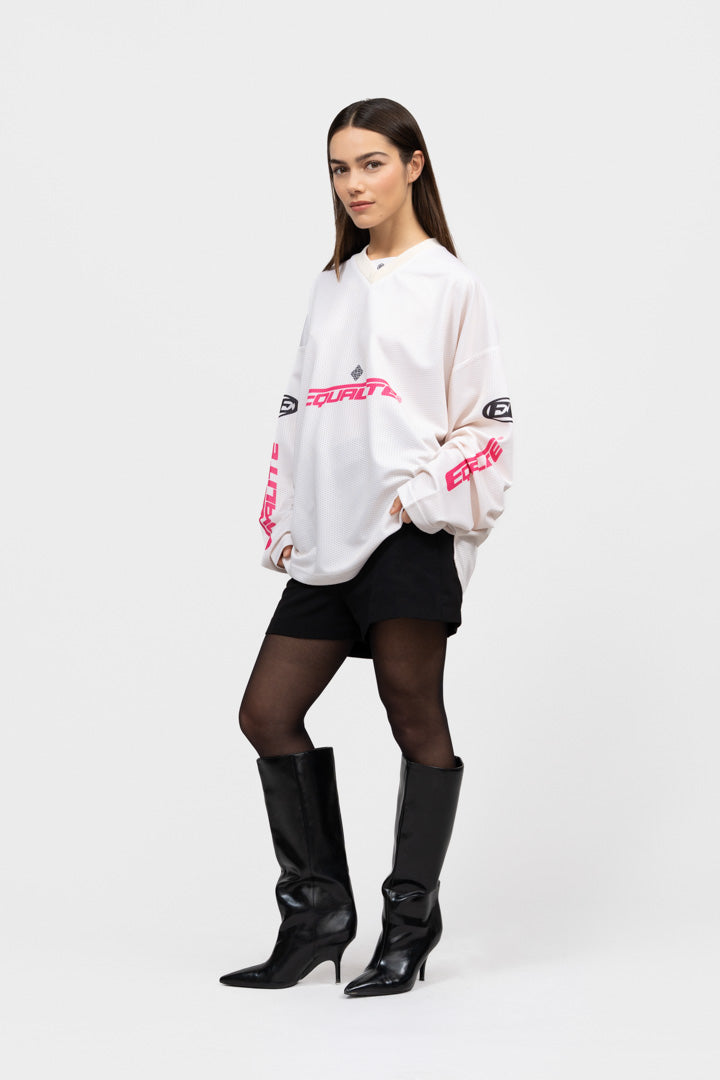 ARENA LONG SLEEVE JERSEY | OFF WHITE