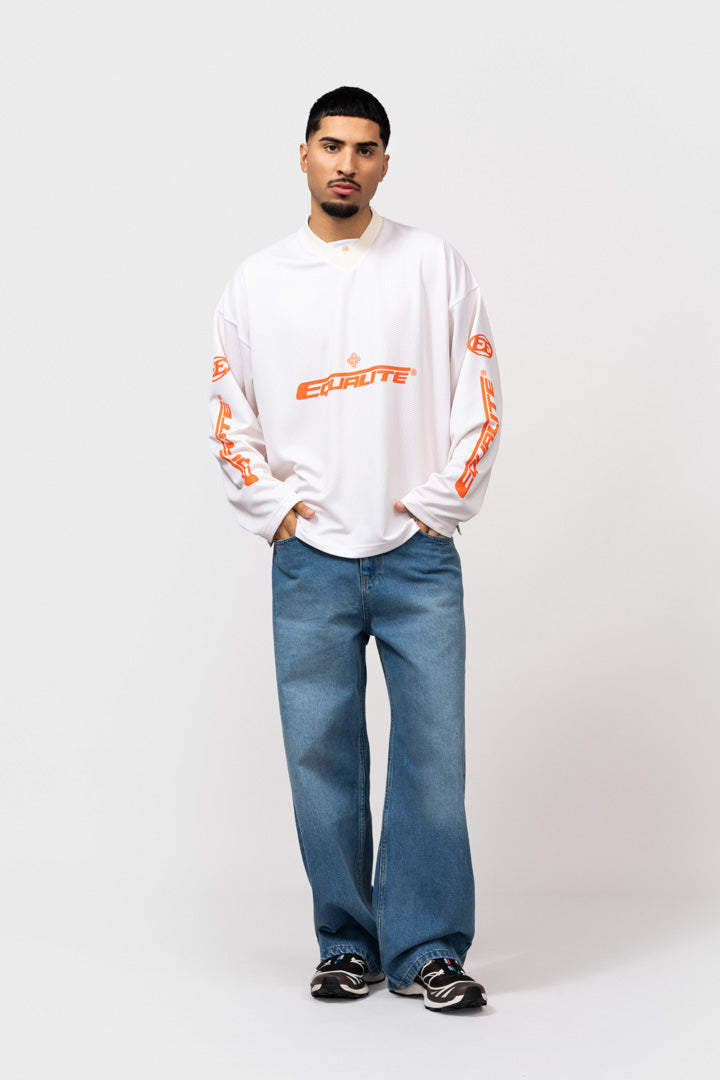ARENA LONGSLEEVE JERSEY | OFF-WHITE