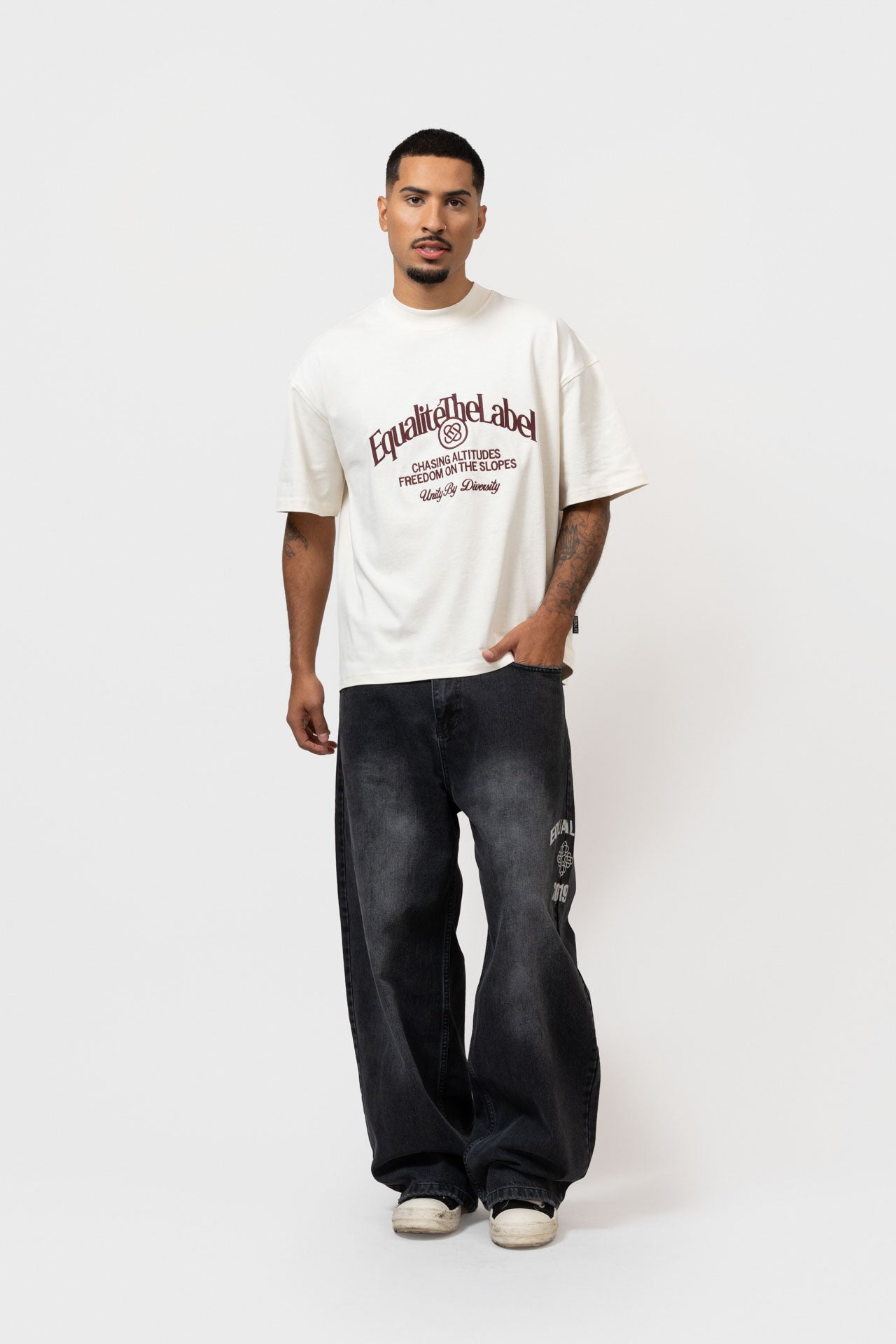 JULES BOXY TEE | OFF-WHITE