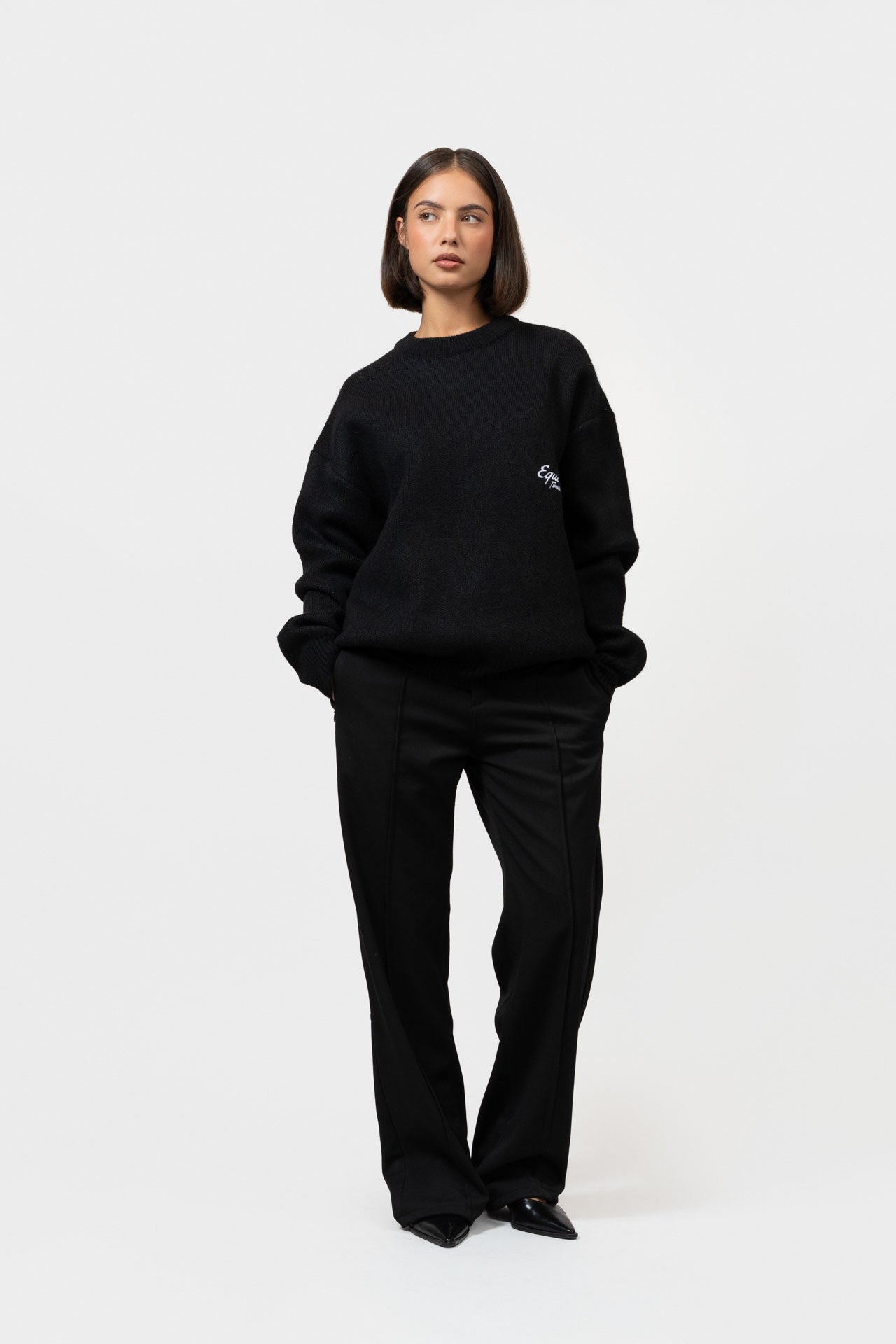 RAF KNIT SWEATER | BLACK
