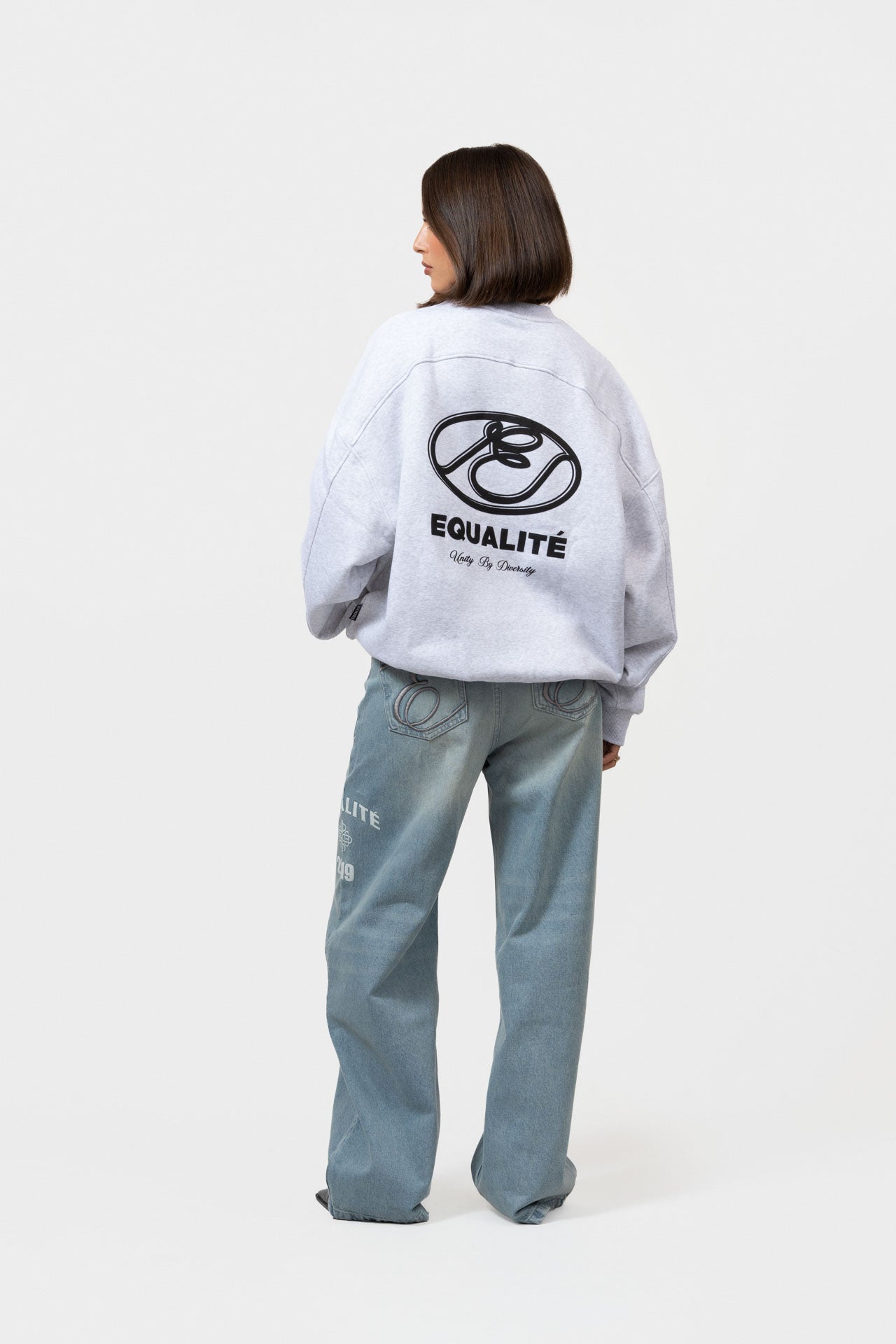 FEM BAGGY JEANS | LIGHT BLUE